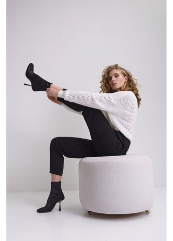 Брюки "бананы" 3362 Молочный Triko Bakh (368651328)