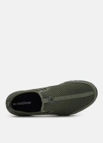 Оливковые (хаки) всесезонные кроссовки (30 см) (1277) Restime