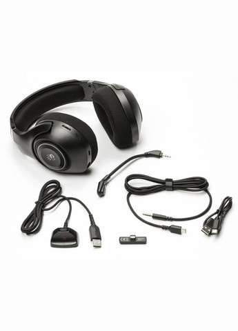 Гарнітура ігрова Bloody GR270 (Black) з RGB підсвічуванням, колір, Bluetooth v5.2 + 2.4GHz + 3.5 Jack A4Tech (333824903)