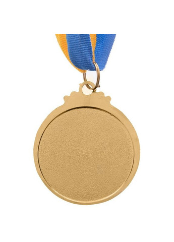 Медаль спортивна зі стрічкою тематична Бокс ø5см C-4337(метал, ø5см, 28g золото) SP-Sport (361440048)
