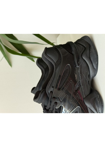 Кросівки жіночі і чоловічі New Balance 9060 Black | Нью Беланс 9060 чорні No Brand чорні демісезони (366343491)