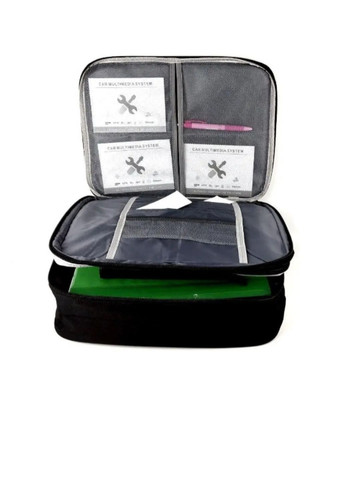 Органайзер для зберігання та перевезення документів Чорний (ОДД-12-53) No Brand (371809878)