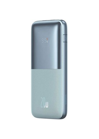 Повербанк Power Pro Digital Fast Charging Power Bank 20000mAh 225W Blue Baseus (284419952)