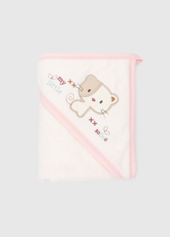 Полотенце с уголком 360 Молочно-розовый shop (2000990289469) Ramel молочный