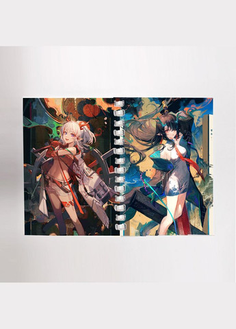 Блокнот Скетчбук аниме Аркнайтс Arknight (sk0157) No Brand (326997702)