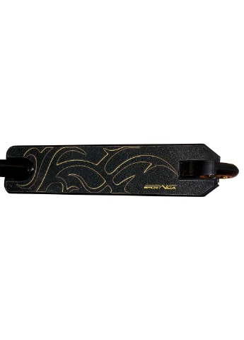 Трюковий самокат Stunt RS9 SVWO0004 Black/Gold SportVida SV-WO0004 (293153873)