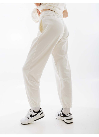 Женские Брюки W NSW JRSY EASY JOGGER Бежевый Nike (367589193)