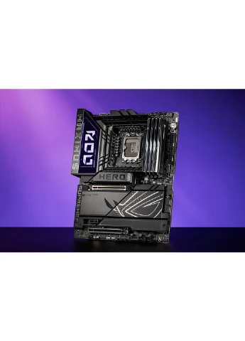 Материнская плата ROG MAXIMUS Z890 HERO s1851 Z890 4xDDR5 M.2 Thunderbolt HDMI Wi-Fi BT ATX Asus (393451356)