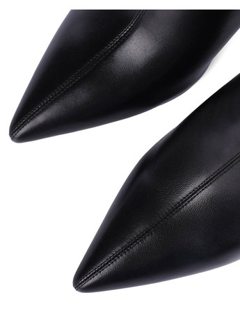 Жіночі Черевики MA54106-7-8 Чорний Шкіра Attizzare (368754165)