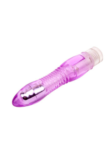 Вибратор гелевый  Crystal Jellie Purple Chisa (289782956)