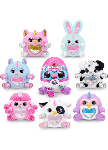 М'яка іграшка Рейнбокорнс долматинець Rainbocorns Adopt-a-Corn Surprise (Dalmatian) by Zuru (360715723)