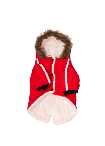 Куртка з капюшоном для собак Pet Style "Jacket" Червона S No Brand - (323237228)