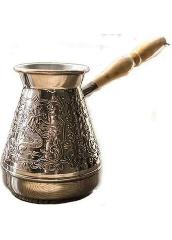 Медная турка "Нимфы" 500мл Copper Style для кофе с гравировкой кофеварка для приготовления напитков S&T (368981398)