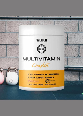 Мультивітамінний комплекс Multi Vitamin 90 caps Weider (324417253)