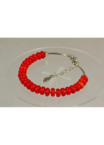Браслет коралл рондель 21 см No Brand (369402242)