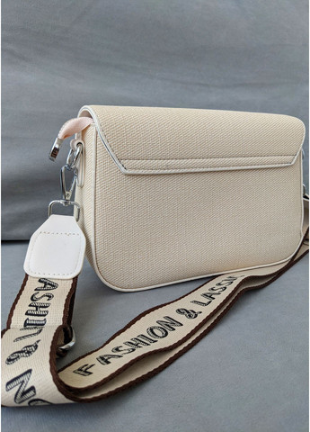 Сумка на плече у ніжному бежевому кольорі InFashion Сумка (357490294)