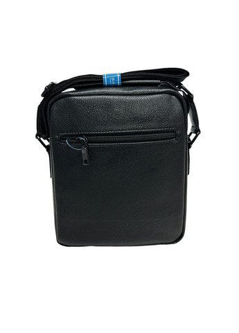 Чоловіча сумка Hyss Bolo з еко-шкіри 1234-2 чорна 24х20х5.5 No Brand (371681886)