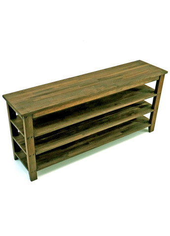 Полиця для взуття з дерева Мартален 120 мускат (ПДО-127507) No Brand (327868568)