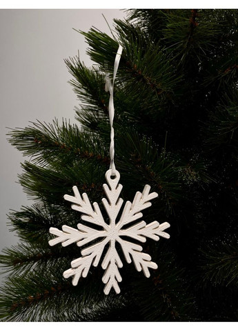 Подвески декоративные Снежинки, 3 вида в ассорти, дерево, 10 см, House Of Seasons (369765138)