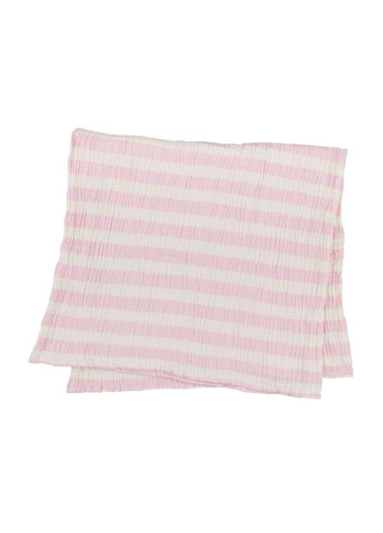 Плед-накидка - Stripe Muslin pembe рожевий 77*82 Barine (275864145)