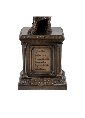 Статуетка Аристотель 36 см VERONESE ELISEY (366889108)