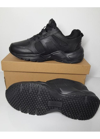 Чорні чоловічі демісезонні кросівки Tredsafe