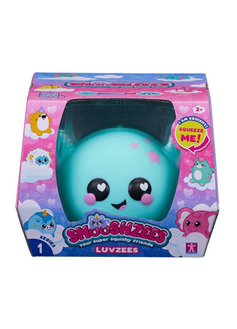 Колекційна іграшка-антистрес "Аксолотль Нудл" Smooshzees 08226 серії Luvzees No Brand (330601498)
