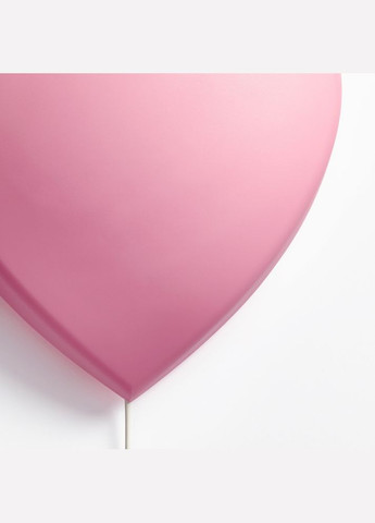 Ночник бра сердце розовый IKEA (272451870)