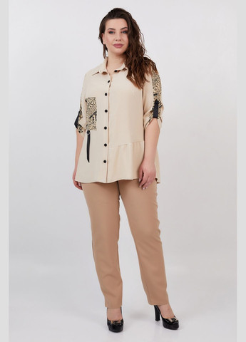 Жіночі класичні брюки «Сіма» із костюмної тканини All Posa (ap100526p) A'll Posa (334894475)