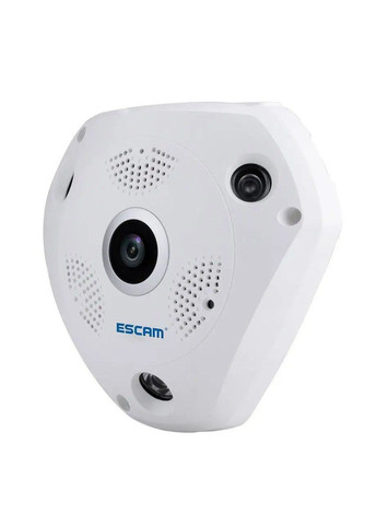 Панорамная Wi-Fi IP камера 360° (рыбий глаз) + ИК(видит в темноте) No Brand (332636225)