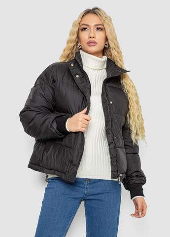 Черная куртка женская демисезонная,, 244r1508 Ager