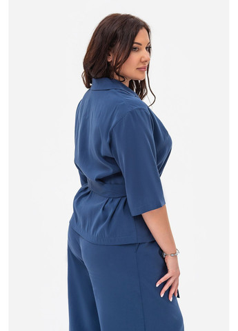 Сорочка SEA Синій Garne (350314056)