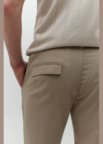 Бежевые демисезонные чиносы брюки NAVI