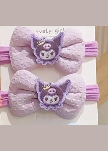 Набір резинок для волосся No Brand (348109121)