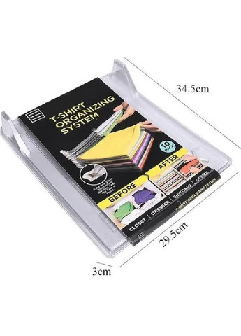 Органайзер Ezstax для хранения одежды в шкафу (2072822016) No Brand (328261623)