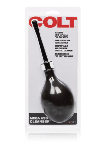 Анальна клізма велика COLT Mega Ass Cleanser California Exotic (297131215)
