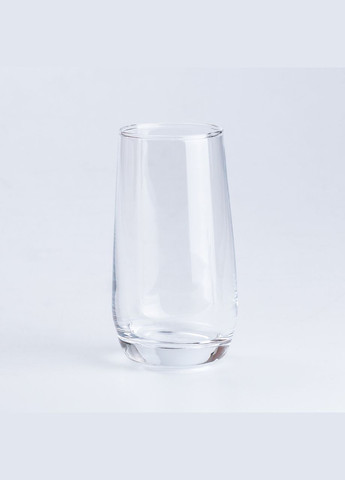 Набір склянок 6 штук по 360 мл прозорий TS Kitchen (326066636)