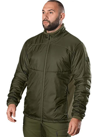 Оливкова демісезонна куртка taurus olive Camotec