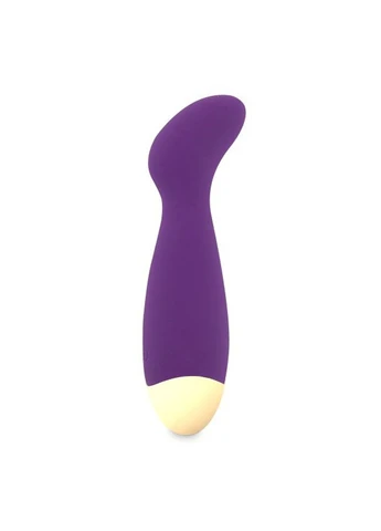 Вібратор для точки G : Boa Mini Purple, 10 режимів роботи, медичний силікон, косметичка-чохо RIANNE S (292786778)