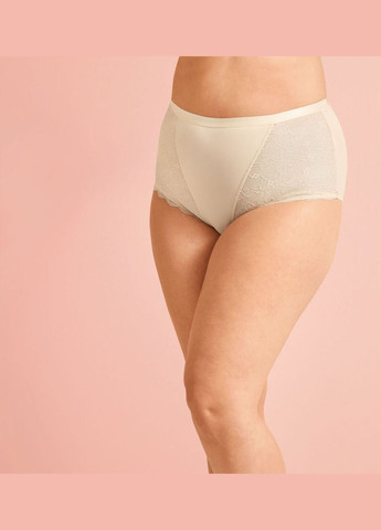 Трусики корректирующие высокие с эффектом утяжки для женщины LYCRA® 381653-1 Esmara С гигиенической ластовицей (305822324)