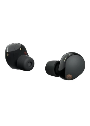 Наушники TWS WF1000XM5B.CE7 WF-1000XM5 BT 5.3, ANC, Hi-Res, IPX4, SBC, AAC, LDAC, LC3, Mic, Sony (393949277)