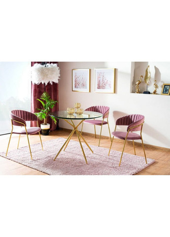 Обідній стіл AZALIA 80 Прозорий AZALIATZLFI80 Signal (372178176)