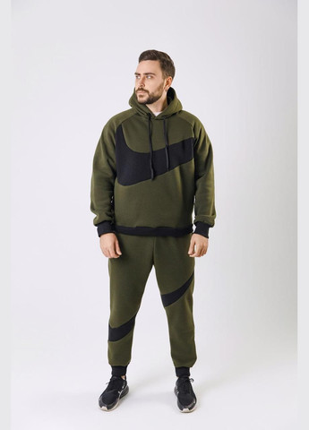 Чоловічий спортивний костюм хакі No Brand (367982297)