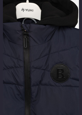 Утепленный жилет для мальчика цвет синий CB-00269482 Vesper (325814124)