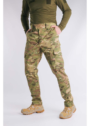 Комбинированные спортивные, кэжуал демисезонные брюки Intruder