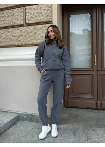 Женский спортивный костюм из флиса: худые + брюки MonCher (362571397)