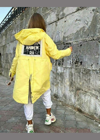 Куртка-парка SF-277: стильная и практичная Желтый, 46-48 Sofia (267424675)