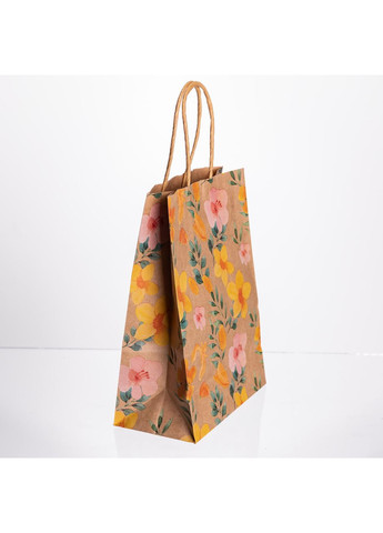 Набор подарочных крафтовых пакетов из бумаги 12 (шт) красивые пакеты для подарков 15×8×21 (см) HP-10359-6Y Yiwu (370707840)