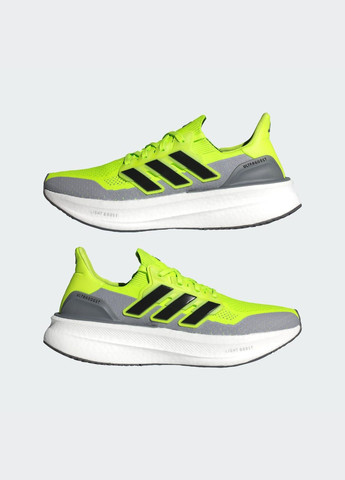 Зелені Літні кросівки ultraboost 5 adidas