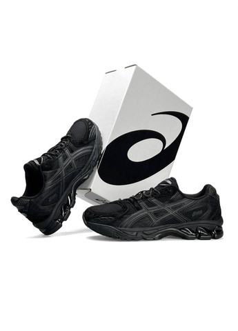 Чорні Літні кросівки чоловічі asics No Brand Gel-Nimbus 10.1 All Black